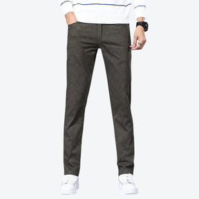 Calça Masculina Casual Xadrez