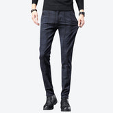 Calça Masculina Xadrez English