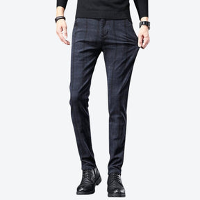 Calça Masculina Xadrez English