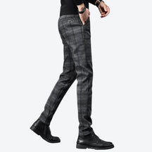 Calça Masculina Xadrez English