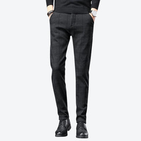 Calça Masculina Xadrez English