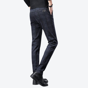 Calça Masculina Xadrez English