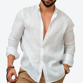 Camisa de Linho Premium Hombre