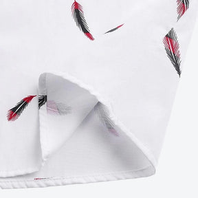 Camisa Manga Curta Estampada Freedon