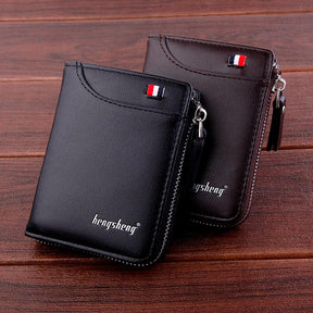 Carteira Masculina Couro Tyler - VINNCI Store