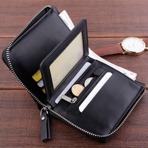 Carteira Masculina Couro Tyler - VINNCI Store