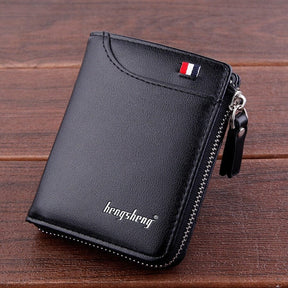 Carteira Masculina Couro Tyler - VINNCI Store