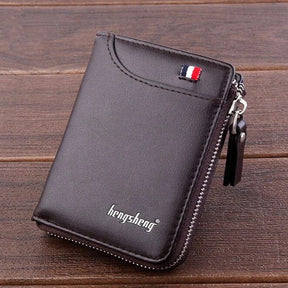 Carteira Masculina Couro Tyler - VINNCI Store