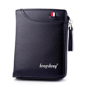 Carteira Masculina Couro Tyler - VINNCI Store
