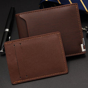 Carteira Masculina Couro Wyatt - VINNCI Store