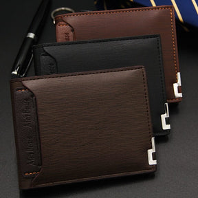 Carteira Masculina Couro Wyatt - VINNCI Store