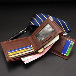 Carteira Masculina Couro Wyatt - VINNCI Store