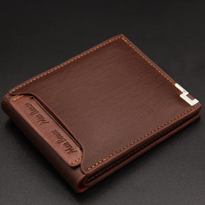 Carteira Masculina Couro Wyatt - VINNCI Store