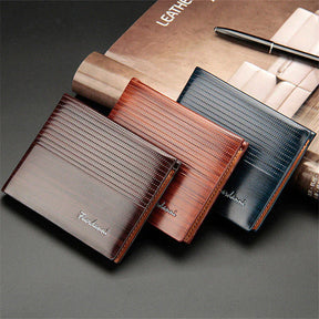 Carteira Masculina de Couro Denner - VINNCI Store