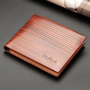 Carteira Masculina de Couro Denner - VINNCI Store