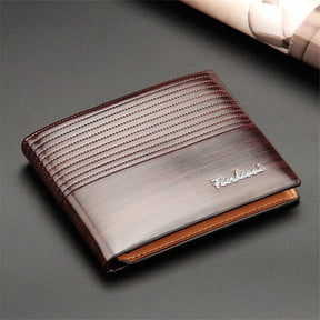 Carteira Masculina de Couro Denner - VINNCI Store