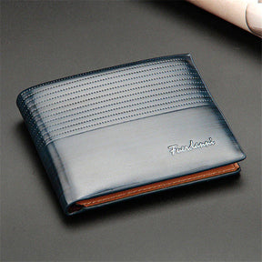 Carteira Masculina de Couro Denner - VINNCI Store
