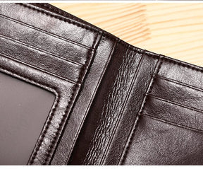 Carteira Masculina de Couro Manbag - VINNCI Store