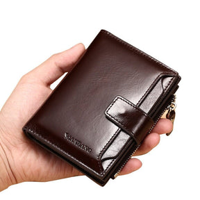 Carteira Masculina de Couro Manbag - VINNCI Store