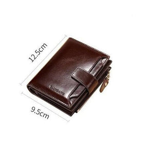 Carteira Masculina de Couro Manbag - VINNCI Store