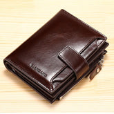 Carteira Masculina de Couro Manbag - VINNCI Store