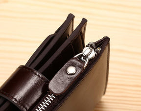 Carteira Masculina de Couro Manbag - VINNCI Store
