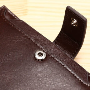Carteira Masculina de Couro Manbag - VINNCI Store