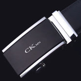 Cinto de Couro Luxo Masculino de Fivela Automática CKMN - VINNCI Store