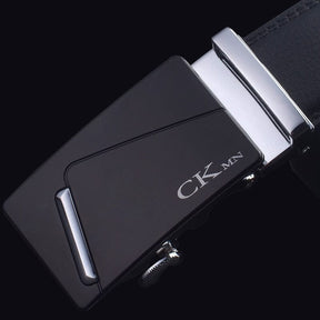 Cinto de Couro Luxo Masculino de Fivela Automática CKMN - VINNCI Store