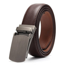 Cinto Masculino de Fivela Automática e Couro DWTs - VINNCI Store