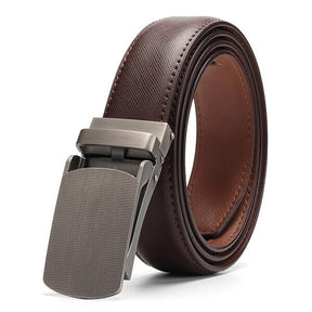 Cinto Masculino de Fivela Automática e Couro DWTs - VINNCI Store
