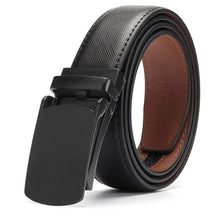Cinto Masculino de Fivela Automática e Couro DWTs - VINNCI Store