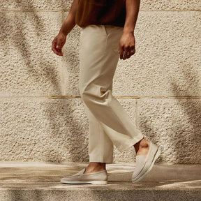 Mocassim Old Money de Camurça Masculino Victo