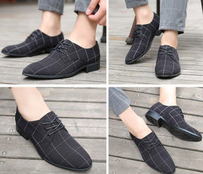 Sapato Masculino Barone com Cordões - VINNCI Store