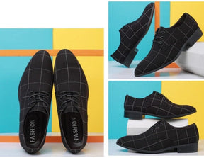 Sapato Masculino Barone com Cordões - VINNCI Store