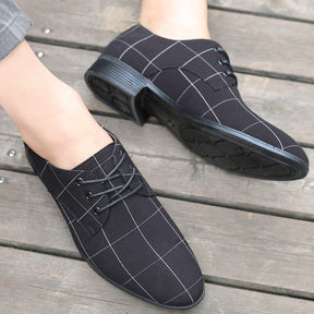 Sapato Masculino Barone com Cordões - VINNCI Store