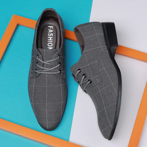 Sapato Masculino Barone com Cordões - VINNCI Store