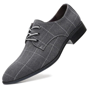 Sapato Masculino Barone com Cordões - VINNCI Store