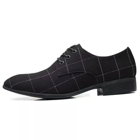 Sapato Masculino Barone com Cordões - VINNCI Store