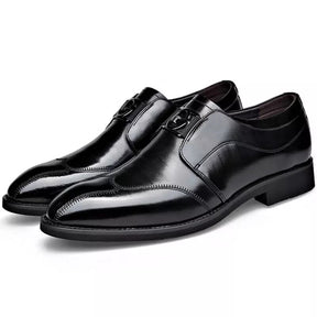 Sapato Social de Couro - Granado - VINNCI Store