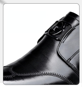 Sapato Social de Couro - Granado - VINNCI Store