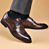 Sapato Social de Couro - Granado - VINNCI Store