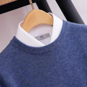 Suéter Masculino Basic Fine - VINNCI Store