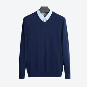 Suéter Masculino Casual Outwear