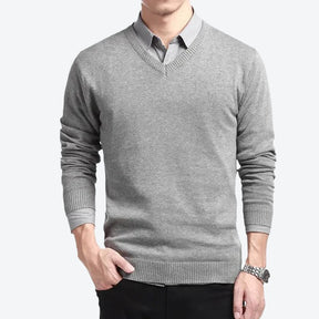 Suéter Masculino Casual Outwear