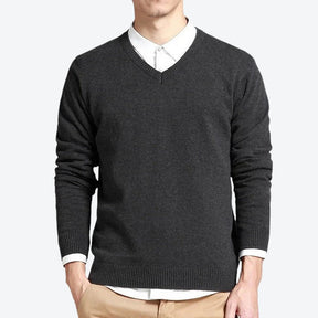Suéter Masculino Casual Outwear