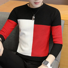 Suéter Masculino Geometric Fashion - VINNCI Store