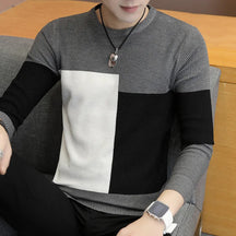 Suéter Masculino Geometric Fashion - VINNCI Store