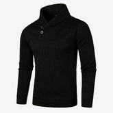 Suéter Masculino Pulôver - Gola Alta