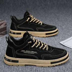 Tênis Casual de Cano Alto Jacobs - VINNCI Store